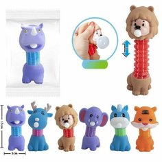 Фигурка игровая Junfa Животное с телескопической шеей