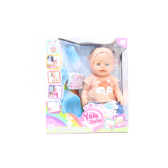 Кукла-пупс с аксессуарами для девочек, играем в дочки-матери BL037P Yale Baby