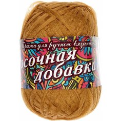 Пряжа Носочная добавка горчичный (39), 100%полиэстер, 200м, 50г, 5шт Texture LAB (Екатеринбург)