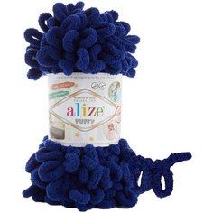 Пряжа Alize Puffy василек (360), 100%микрополиэстер, 9м, 100г, 2шт