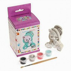 Набор для раскраски Котенок Лапочка 11х8х7см Китай