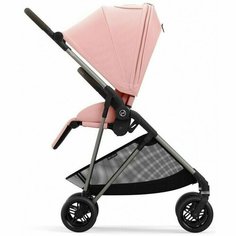 Коляска прогулочная Cybex Melio B Hibiscus Red-red