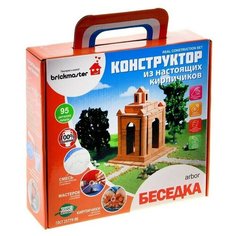 Конструктор керамический для детского творчества Беседка, 95 деталей Нет бренда