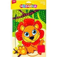 Мягкая мозаика большая "Львенок" для самых маленьких Lori