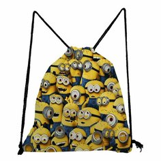 Мешок для сменной обуви Миньоны Fun Jibz