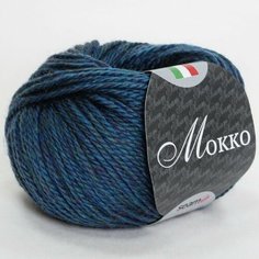 Пряжа Seam Mokko Сеам Мокко 10, 52% шерсть, 48% акрил, 50 г, 85 м, 1 моток.