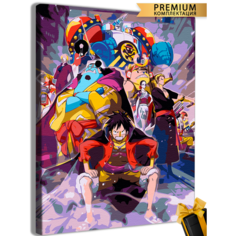 Картины по номерам Ван Пис Аниме 40x50