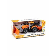Трактор "Прогресс" снегоуборочный инерционный Полесье
