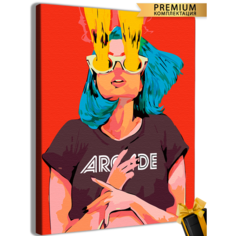 Картины по номерам Поп Арт 40x50