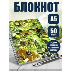 Блокнот А5 мультсериал Бен Тен