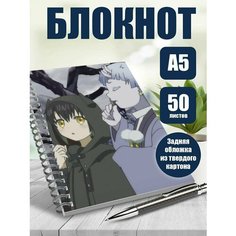 Блокнот А5 аниме Сомали и лесной дух