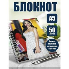 Блокнот А5 актриса Джессика Альба