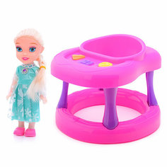 Кукла с аксессуарами, в пакете КНР