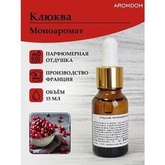 Парфюмерная отдушка для изготовления мыла и свечей Aromdom