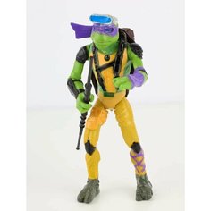 Ninja Turtle /Игрушка фигурка Черепашка Ниндзя Донателло c оружием Ihippo