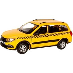 Автопанорама Машинка металлическая Lada Granta Cross Такси Автопанорама JB1251204