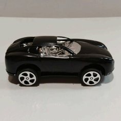 Машина инерционная цвет чёрная размер машинки 9*4*3 см. 1000toys
