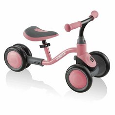 GLOBBER Беговел-каталка LEARNING BIKE Пастельно-розовый