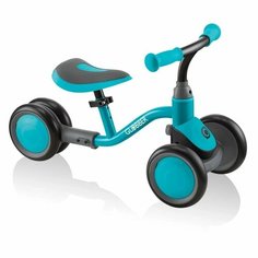 GLOBBER Беговел-каталка LEARNING BIKE Бирюзовый