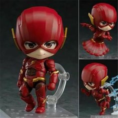 Фигурка нендороид по аниме Флэш \ Nendoroid 917 Flash: Justice League Edition нет бренда