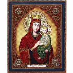 Алмазная мозаика Иконы 34х40, TC121 Пресвятая Богородица Споручница Грешных, хуажименг м/у Нет бренда