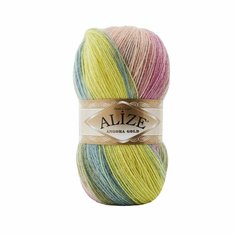 Пряжа Angora Gold Batik Alize (6792),100 г, 550м, 20% шерcть,80% акрил (2 шт.)