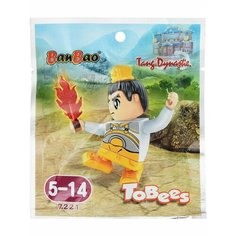Конструктор Фигурка 1шт. Tobees Ban Bao