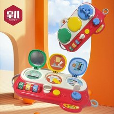Развивающая игрушка бизиборд Распорядок дня, для детей 1+ Huanger