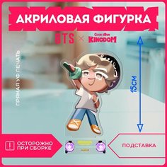 Акриловая фигурка для дома игра куки ран cookie run bts v6 Krasnikova