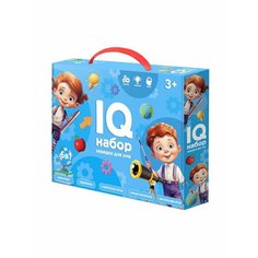 Подарочный игровой набор IQ. 6в1. ГеоДом