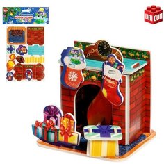 Конструктор фигуркиКамин, 3Д Китай