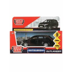 Машинка металлическая Mitsubishi Outlander инерционная Технопарк