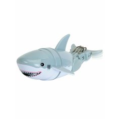Интерактивная детская игрушка для ванной плавающая акула ЦДМ Игрушки
