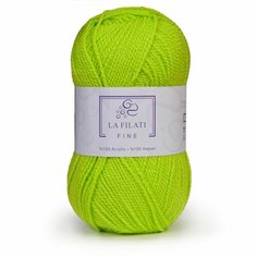 5 мотков Пряжа LA FILATI FINE 100гр, 280м, 100% акрил, цвет 217
