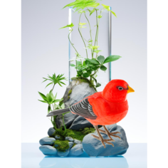 "Птичка на Брелке" - интерактивная игрушка для детей Surprise Kids