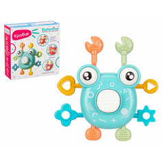 Игрушка развивающая Крабик Elefantino с подвижными элементами