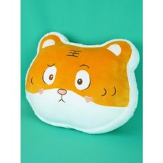 Мягкая игрушка Зоопарк-подушка 40см АКИМБО КИТ