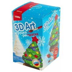 Игрушка-раскраска "Волшебная Елочка" Нет бренда