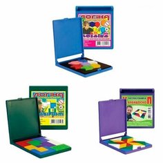 Головоломка Набор из 3 штук Bolalar