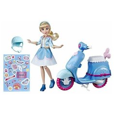 Игровой набор DISNEY PRINCESS Комфи Скутер, E8937 Нет бренда