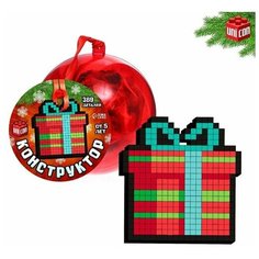 Конструктор в шаре «Подарок», 389 деталей Unicon