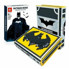 Конструктор J13002 "Книга Бэтмена" ,2420 детали Пластмастер