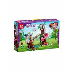 Конструктор Friends Джунгли "Штаб спасателей" 585 деталей Нет бренда