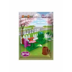 Мини Конструктор "Сад" 25дет. BanBao