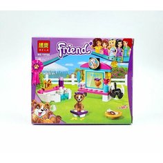 Конструктор "Friends. Выставка Щенков. Салон Красоты" 44 детали Нет бренда