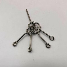 Сувенир - металлическая головоломка винтажная! Редкость Нет бренда