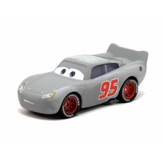 Литая коллекционная металлическая машинка из мультфильма "Тачки" (Cars) Молния Маквин Нет бренда