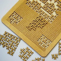 Пазл-головоломка деревянная "Мозголом" Альфа РО