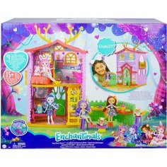 Enchantimals / Набор игровой Enchantimals Домик Данессы Оленни 2 шт