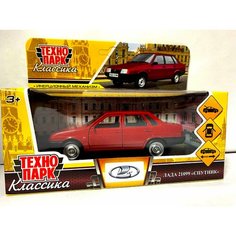 Модель коллекционная металлическая ВАЗ 21099 Технопарк